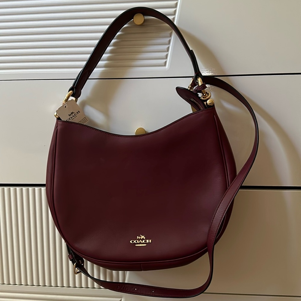 New! I haven’t used this purse since it was purchased.